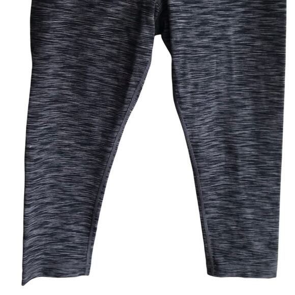 Lululemon Wunder Under Spacedye Crops Leggings Size 6 Yoga Run Gym Athleisure - Picture 8 of 12